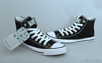 Converse čierne členkové 39/40 - 5