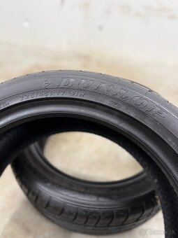 Nepoužité letné pneumatiky 225/45/17 Dunlop - 5