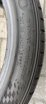 Predám letné pneumatiky 235/40 R19 96Y KUMHO - 5