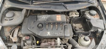 Rozpredám Peugeot 206 1.6 HDi - 5