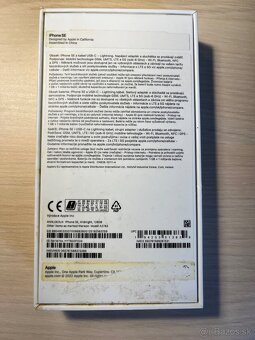 Apple Iphone SE 2022 128 GB - 83% - 5