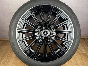 Originál letní kolesa Mercedes GLA R20 AMG - 5
