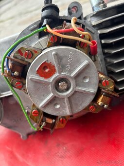 Babetta 210 motor 1 - 5