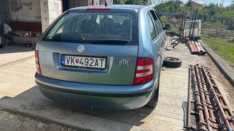 Škoda fabia 1.4 16V - 5