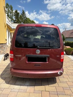 VW CADDY 1.6TDi 75KW možnosť odpočtu DPH. - 5