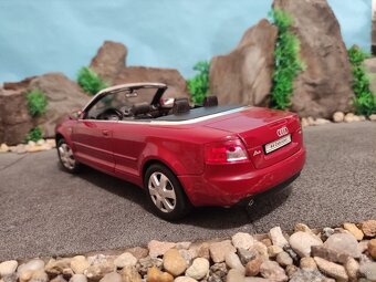 Prodám model 1:18 audi A4 B6 cabrio - 5