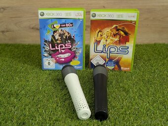 Xbox 360 Slim/E, 1 ovládač, 5 hier a tablet na kreslenie - 5