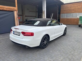 Audi A5 S5 3.0 Cabrio - 5