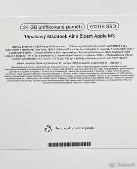 Macbook Air 15“ M3 24GB / 512GB - 5
