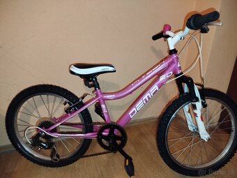 Dievčenský bicykel 20 Dema Vega - 5