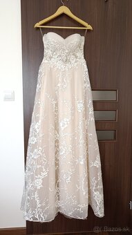 Predam svadobné šaty - 5