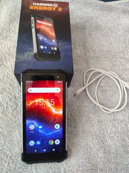 MYPHONE HAMMER ENERGY 2 ČIERNY 32GB - 5