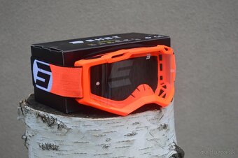 helma prilba oranžová shot mx enduro - 5