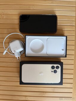 - PREDANÉ- iPhone 13 Pro Max 256GB - Zlatý - 5