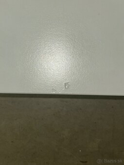 Biela IKEA polička - 5
