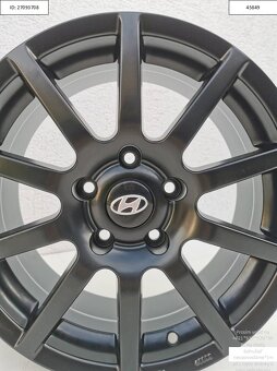 Hyundai i30, i40, Tucson 5x114,3 R16 7J ET40 alu disky 1221 - 5