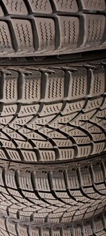 Predám 4ks jazdené zimné 185/60r15-88T Dayton - 5