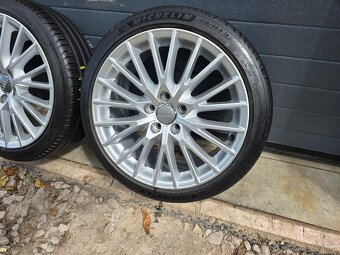 Letná sada AUDI 5x112+Michelin 225/40 R18 - 5