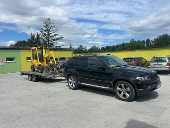 Autocar nákladný príves 3,5t , autoprepravnik , plato - 5
