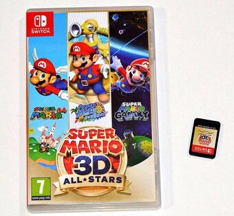 Nintendo OLED + Ucet s hrami - 5