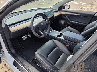 TESLA MODEL 3 PERFORMANCE FACELIFT BLACK PACKET LONG RANGE, - 5