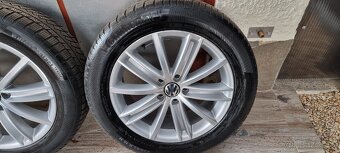 Predám VW Tiguan New York 5x112 R18 Zimne 235/55r18 - 5
