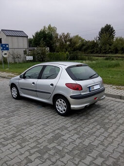 Peugeot 206, 1.4 i, Benzín - 5