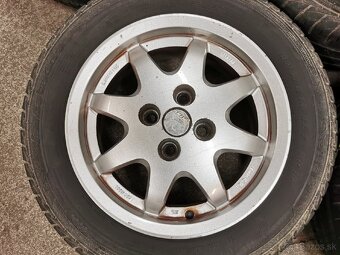 ALU kolesá 6Jx14 4x100 185/60R14 - 5