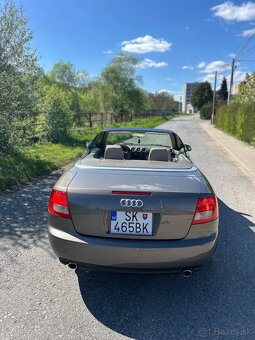 Audi A4 cabrio 1.8T - 5