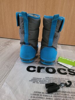 Crocs snehule J3 / 34-35 - 5