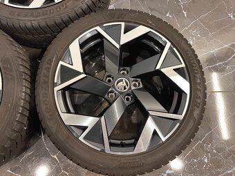 ❄️skoda kolesa superb IV Trisuli zimní 3P0601025 - 5