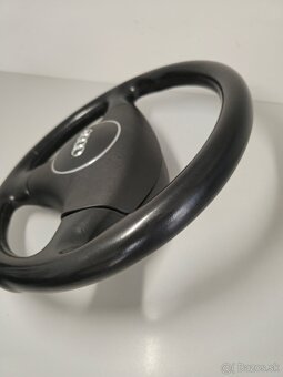 Audi kožený volant - 5