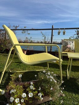 4-miestny kovový set Cali - 5