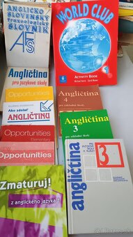 Predám knihy na obrázku - 5