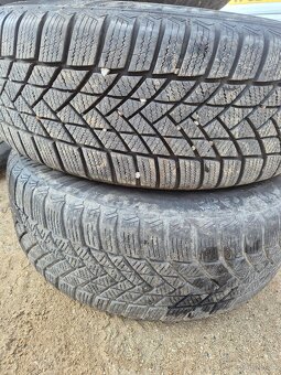 Predám Zimné pneumatiky na elektrónoch 5x112r16 - 5