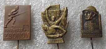 odznaky na ihlu - armáda i iné - 5