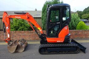 Kubota U25-3 Mini Bagr - 5