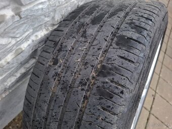Alu disky 5x112 R18 + 225/40 R18 letné pneumatiky - 5
