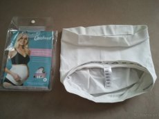 Tehotenský pás CARRIWELL biely - 5