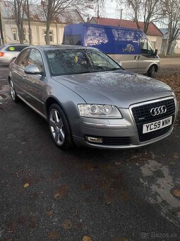 Audi A8 3.0 TDi Quattro Dovoz GB - 5