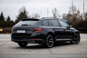 Škoda Superb Combi 2.0 TDI Sportline, 140kW (2020) - 5