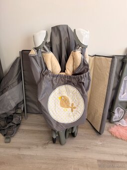 Cestovná postielka - 5