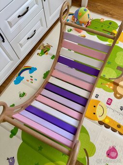 Drevená hojdacia doska Maxi - 5