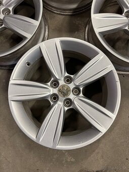 hliníkové disky Peugeot r18 - 5