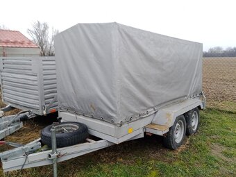 prívesný vozík - 5