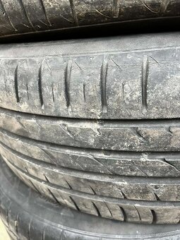 Hankook ventus prime 235/55 R 19  - jazdené - 5