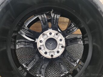 5X112 R17 B.BENZ BIcolor ALU DISKY. - 5