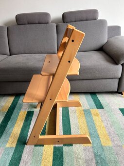 Stokke Tripp Trapp stolička - prírodná farba - 5