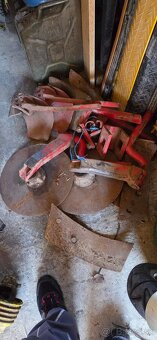 Pluh dvojak obracak hydraulicky - 5