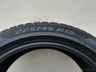 Zimné pneumatiky 225/45 R18 Pirelli Run Flat, 2ks - 5